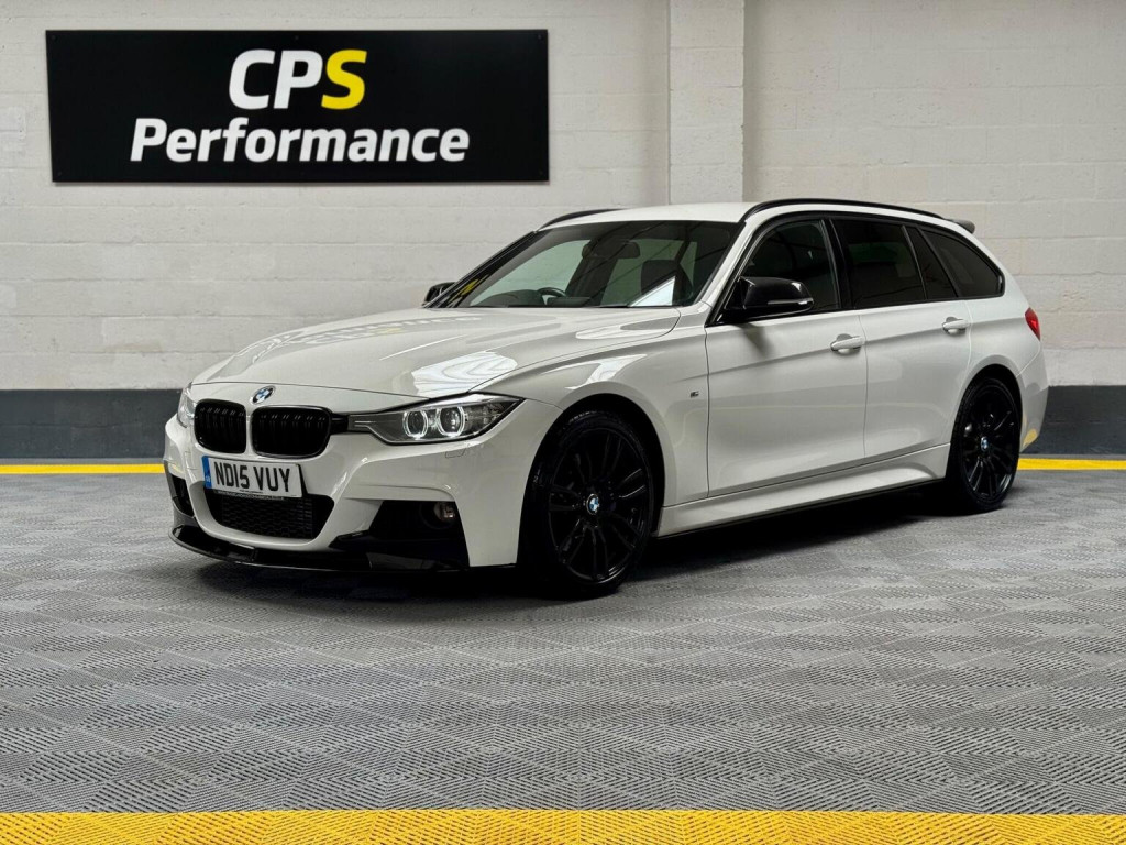 View BMW 3 SERIES 2.0 320d M Sport Touring Auto Euro 5 (s/s) 5dr
