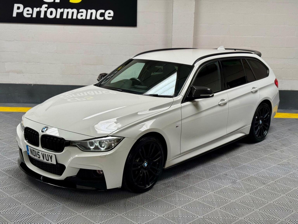 View BMW 3 SERIES 2.0 320d M Sport Touring Auto Euro 5 (s/s) 5dr