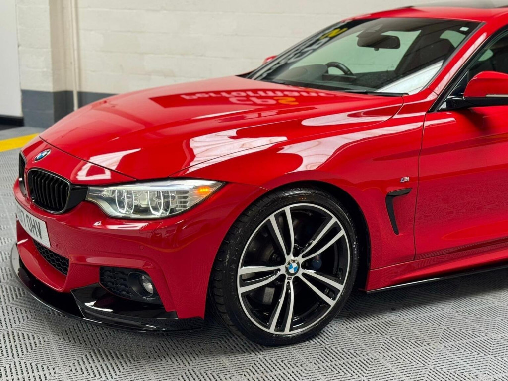 View BMW 4 SERIES 3.0 435d M Sport Auto xDrive Euro 6 (s/s) 2dr