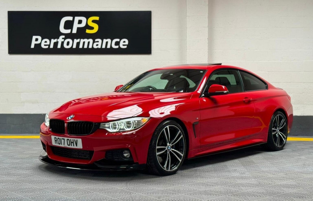 View BMW 4 SERIES 3.0 435d M Sport Auto xDrive Euro 6 (s/s) 2dr