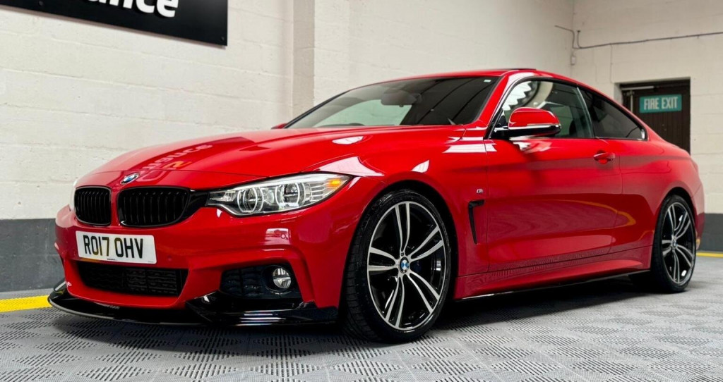 View BMW 4 SERIES 3.0 435d M Sport Auto xDrive Euro 6 (s/s) 2dr