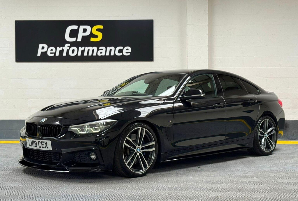 View BMW 4 SERIES GRAN COUPE 3.0 440i M Sport Auto Euro 6 (s/s) 5dr