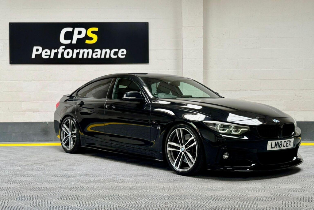 View BMW 4 SERIES GRAN COUPE 3.0 440i M Sport Auto Euro 6 (s/s) 5dr
