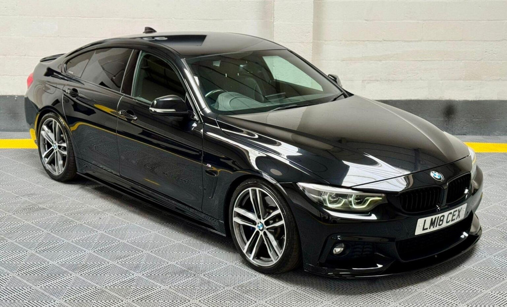 View BMW 4 SERIES GRAN COUPE 3.0 440i M Sport Auto Euro 6 (s/s) 5dr