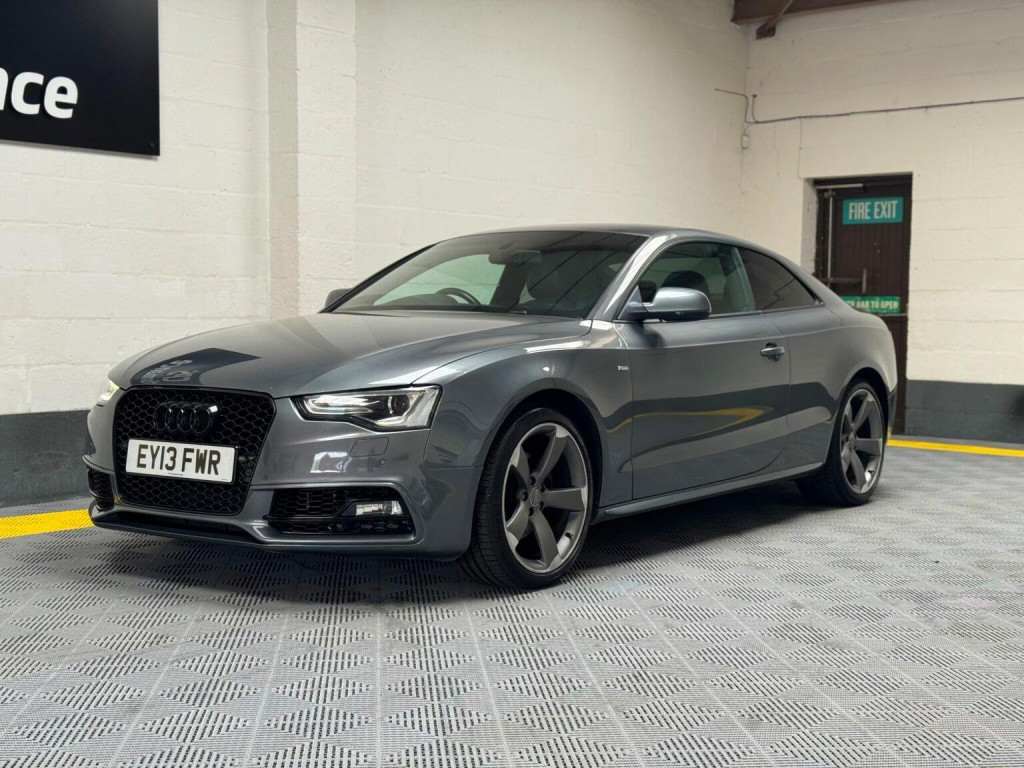 View AUDI A5 2.0 TDI Black Edition quattro Euro 5 (s/s) 2dr