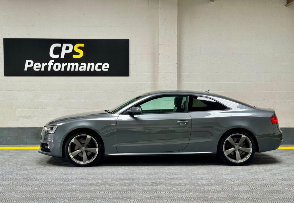 View AUDI A5 2.0 TDI Black Edition quattro Euro 5 (s/s) 2dr