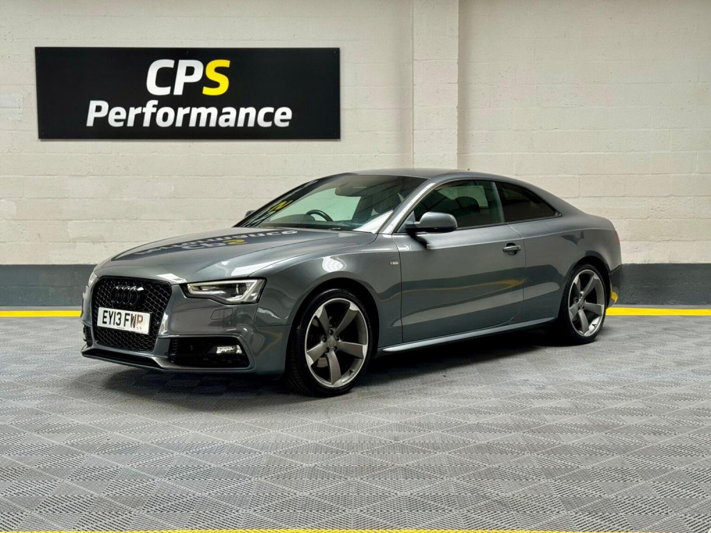 View AUDI A5 2.0 TDI Black Edition quattro Euro 5 (s/s) 2dr