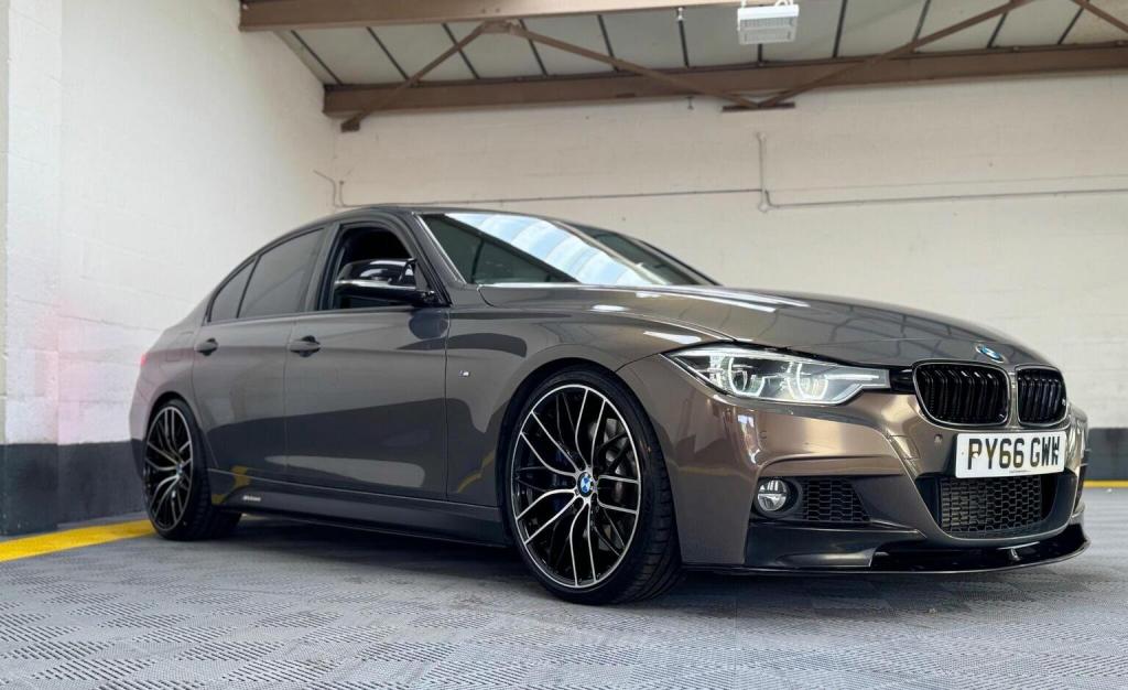 View BMW 3 SERIES 3.0 335d M Sport Auto xDrive Euro 6 (s/s) 4dr