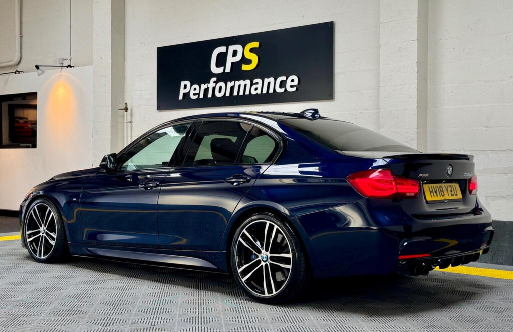 View BMW 3 SERIES 3.0 335d M Sport Shadow Edition Auto xDrive Euro 6 (s/s) 4dr