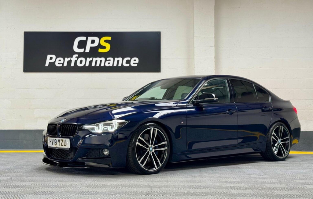 View BMW 3 SERIES 3.0 335d M Sport Shadow Edition Auto xDrive Euro 6 (s/s) 4dr