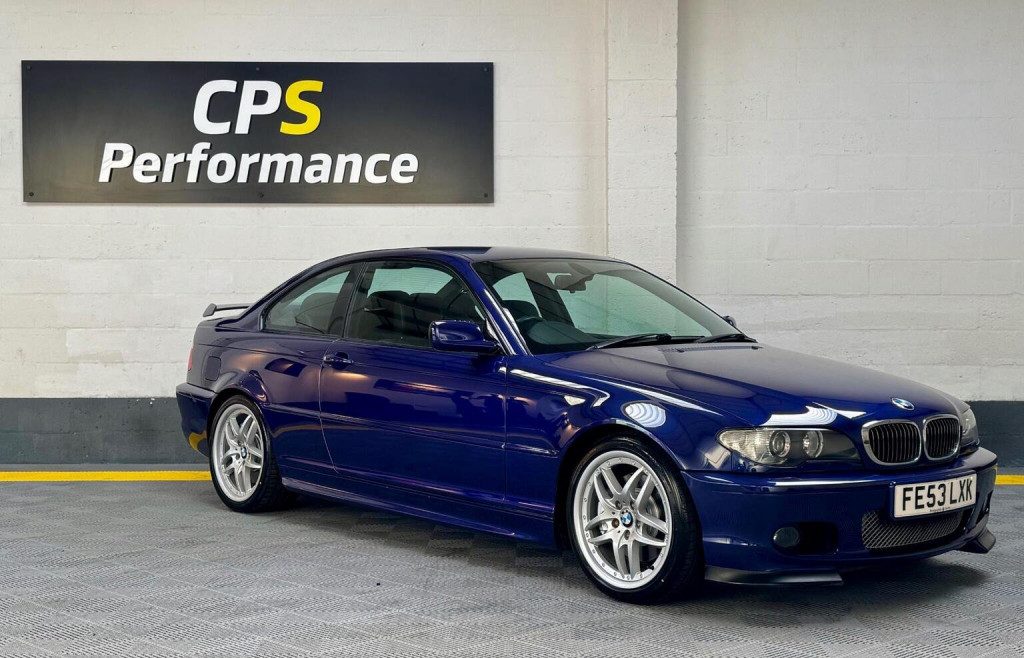 View BMW 3 SERIES 3.0 330Ci 330 Clubsport 2dr