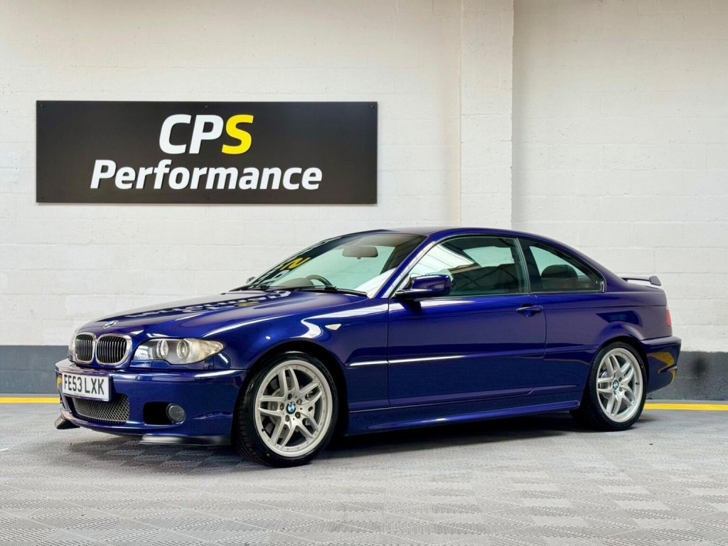 View BMW 3 SERIES 3.0 330Ci 330 Clubsport 2dr