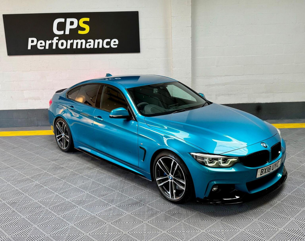 View BMW 4 SERIES GRAN COUPE 3.0 435d M Sport Auto xDrive Euro 6 (s/s) 5dr