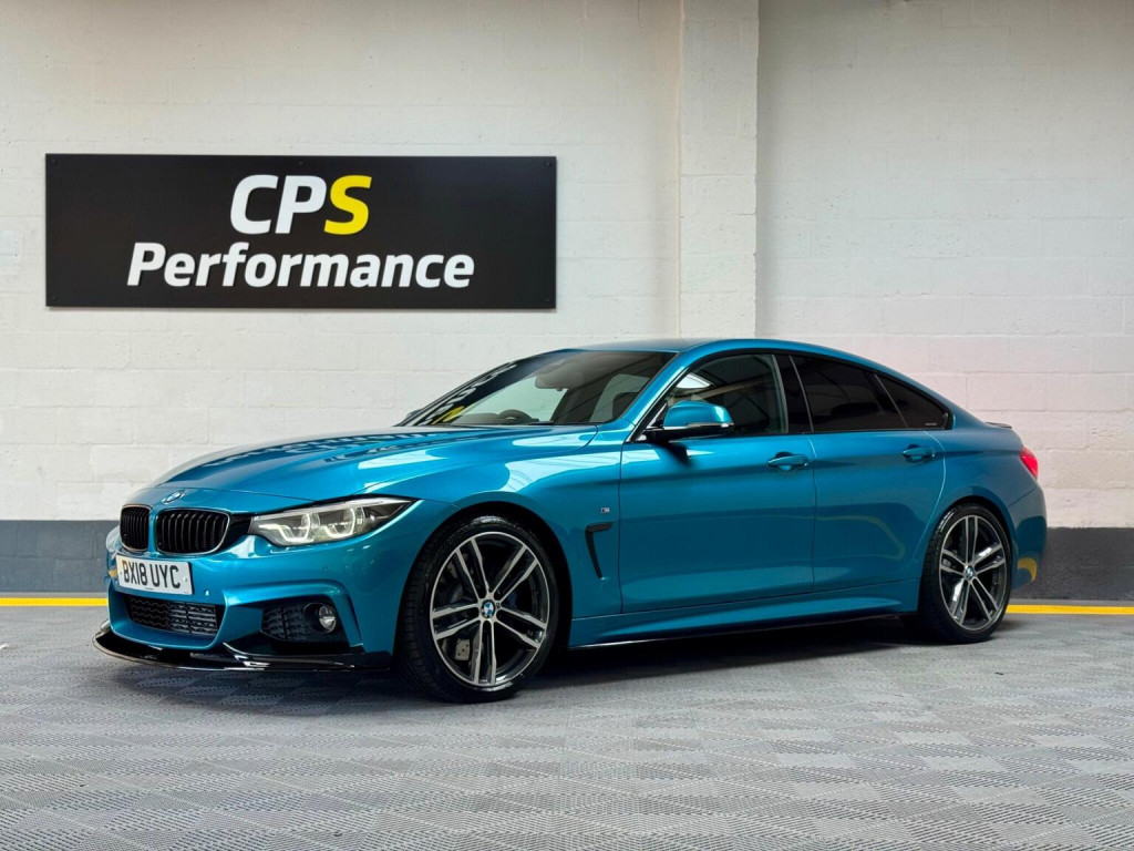View BMW 4 SERIES GRAN COUPE 3.0 435d M Sport Auto xDrive Euro 6 (s/s) 5dr