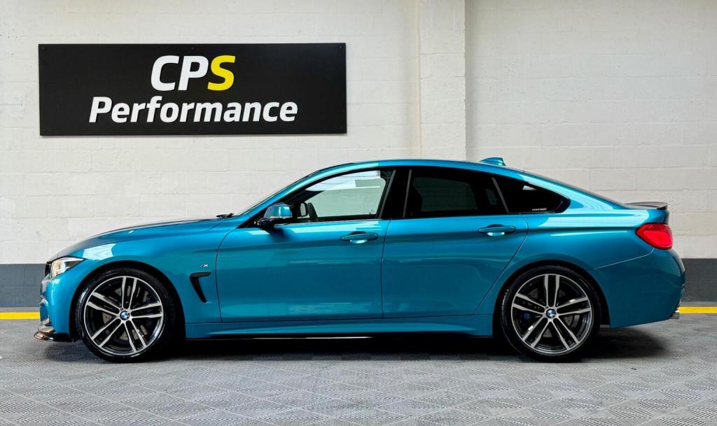 BMW 4 SERIES GRAN COUPE