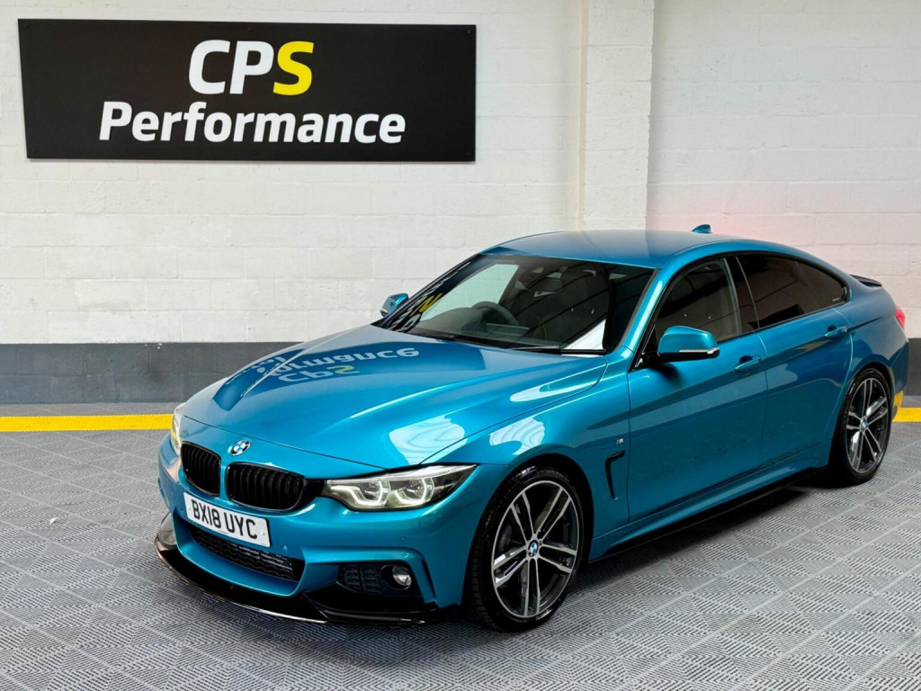 View BMW 4 SERIES GRAN COUPE 3.0 435d M Sport Auto xDrive Euro 6 (s/s) 5dr