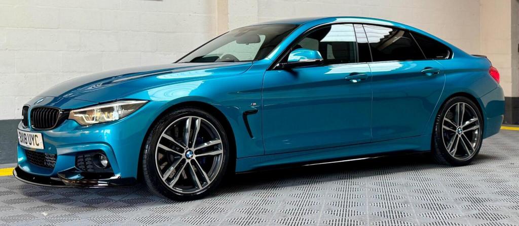 BMW 4 SERIES GRAN COUPE