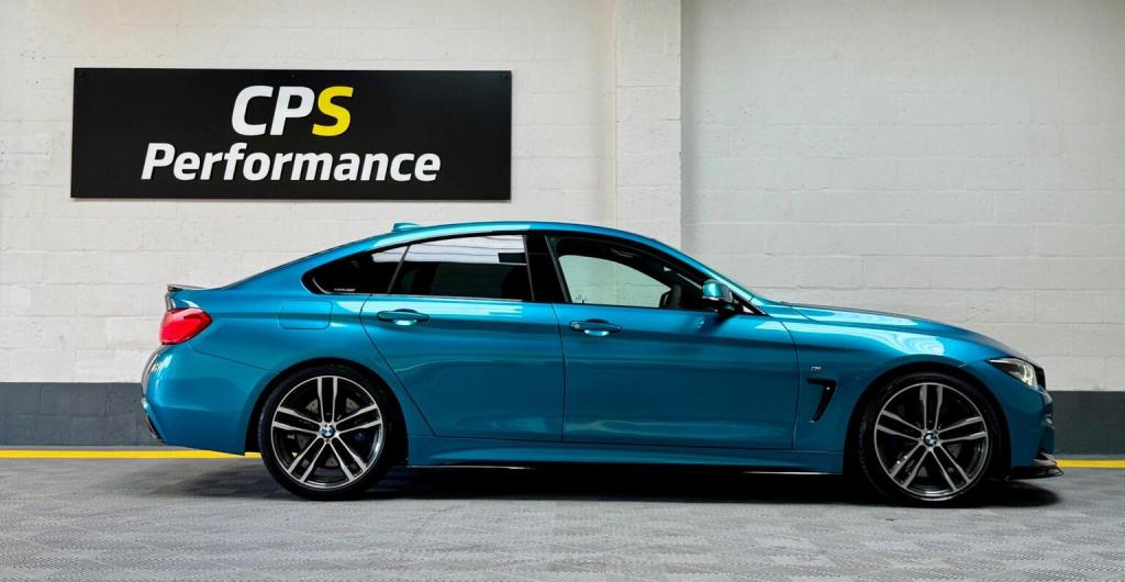 BMW 4 SERIES GRAN COUPE