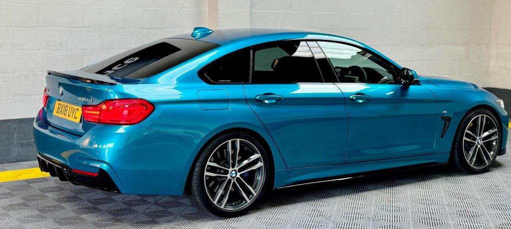 BMW 4 SERIES GRAN COUPE