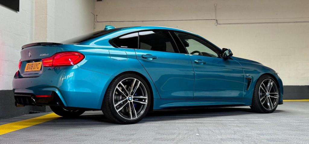 BMW 4 SERIES GRAN COUPE