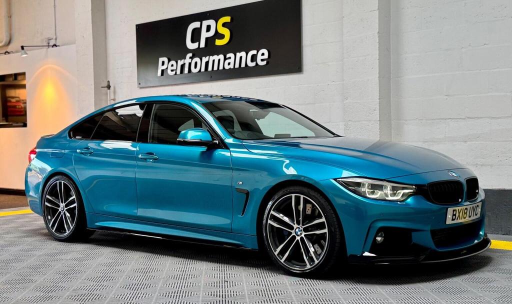 BMW 4 SERIES GRAN COUPE