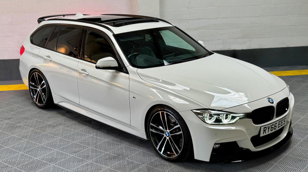 View BMW 3 SERIES 3.0 340i M Sport Touring Auto Euro 6 (s/s) 5dr
