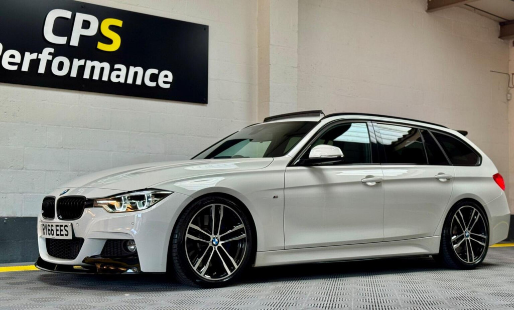 View BMW 3 SERIES 3.0 340i M Sport Touring Auto Euro 6 (s/s) 5dr
