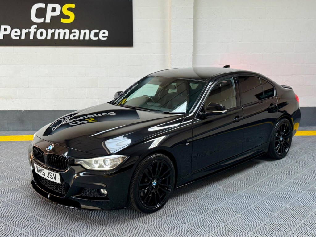 View BMW 3 SERIES 2.0 318d M Sport Auto Euro 5 (s/s) 4dr
