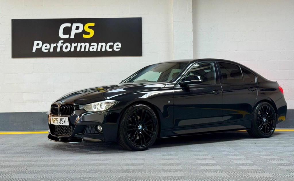 View BMW 3 SERIES 2.0 318d M Sport Auto Euro 5 (s/s) 4dr