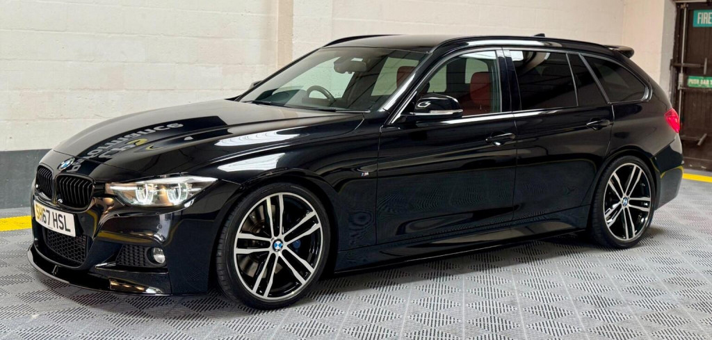 View BMW 3 SERIES 3.0 335d M Sport Shadow Edition Touring Auto xDrive Euro 6 (s/s) 5dr