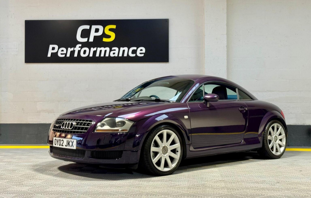 View AUDI TT 1.8T quattro 2dr