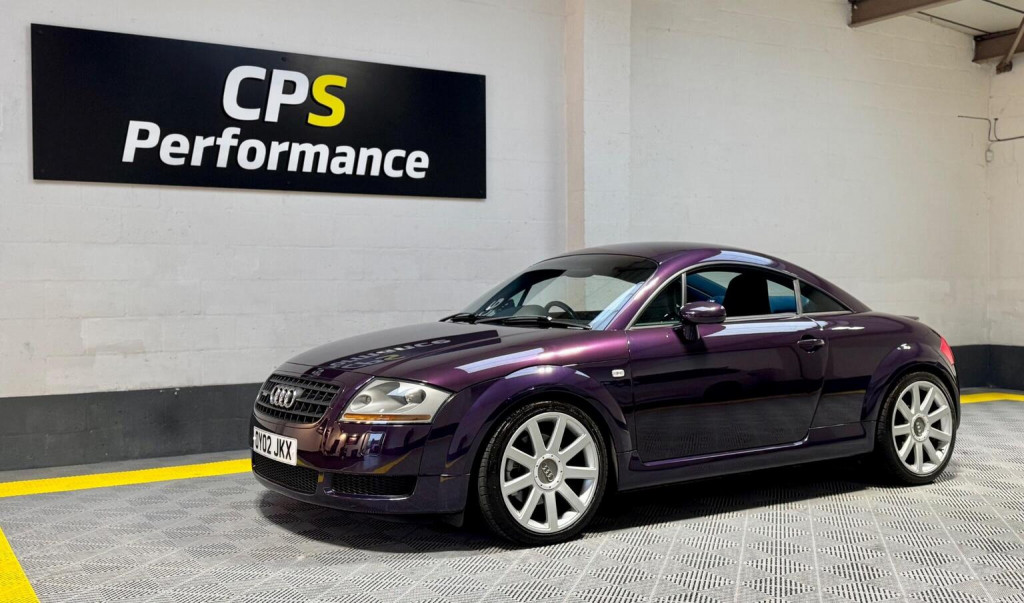 View AUDI TT 1.8T quattro 2dr