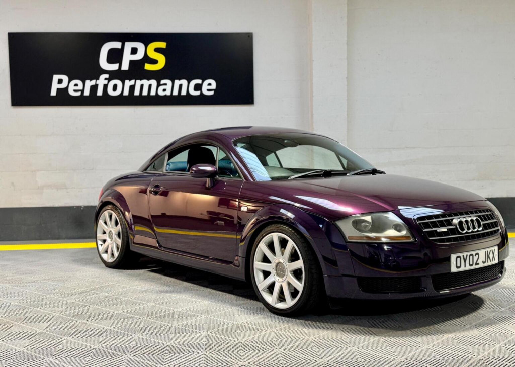 View AUDI TT 1.8T quattro 2dr