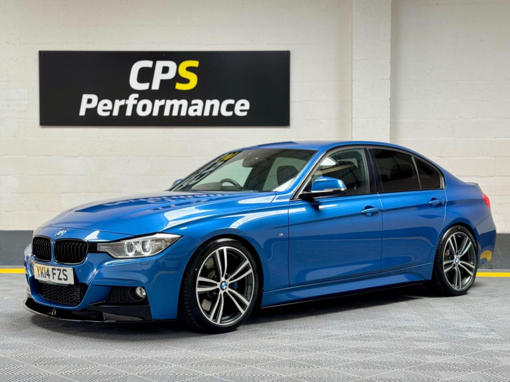 View BMW 3 SERIES 3.0 335i M Sport Euro 5 (s/s) 4dr