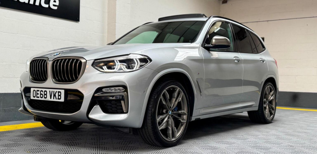 View BMW X3 3.0 M40i GPF Auto xDrive Euro 6 (s/s) 5dr