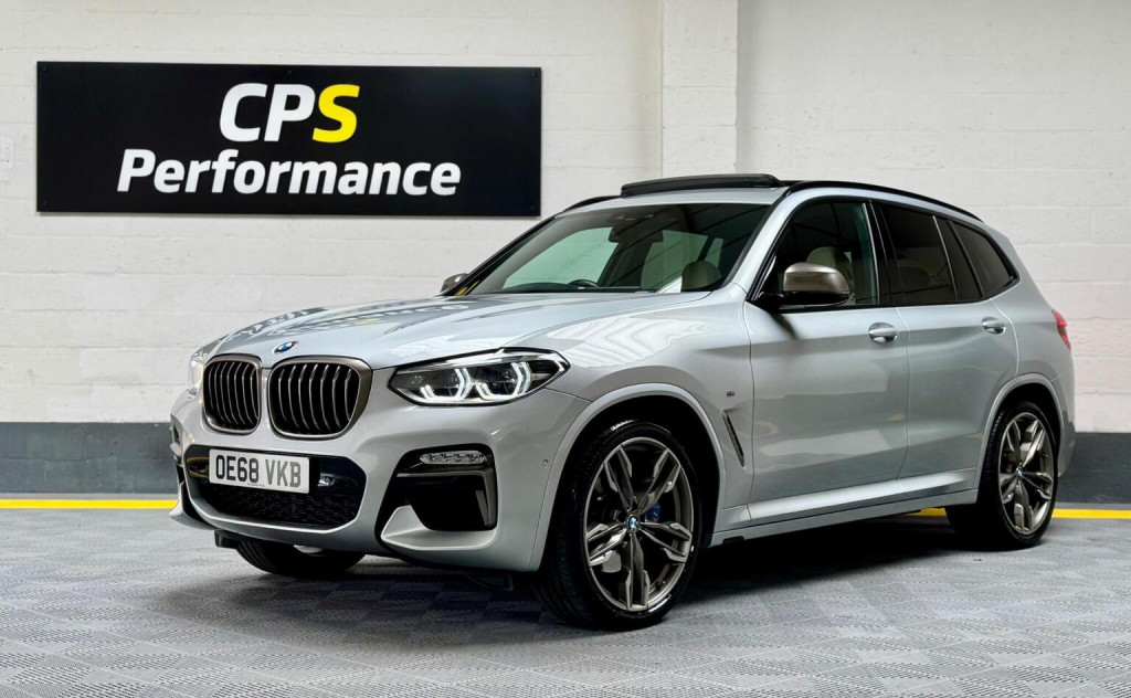 View BMW X3 3.0 M40i GPF Auto xDrive Euro 6 (s/s) 5dr