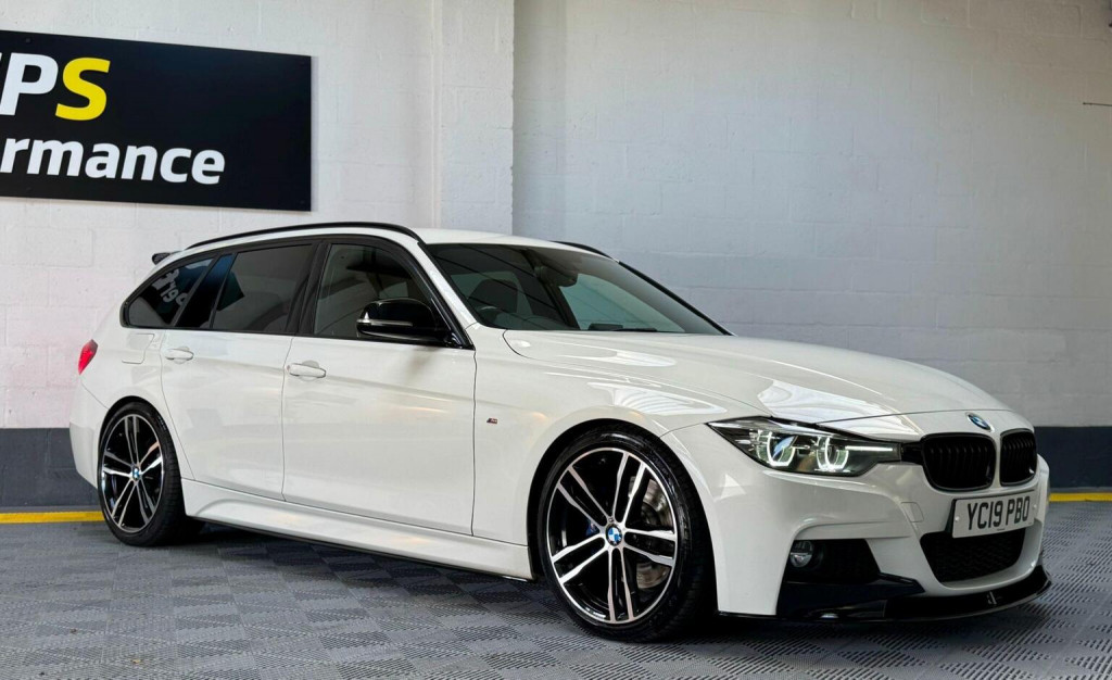 View BMW 3 SERIES 2.0 320d M Sport Shadow Edition Touring Auto xDrive Euro 6 (s/s) 5dr