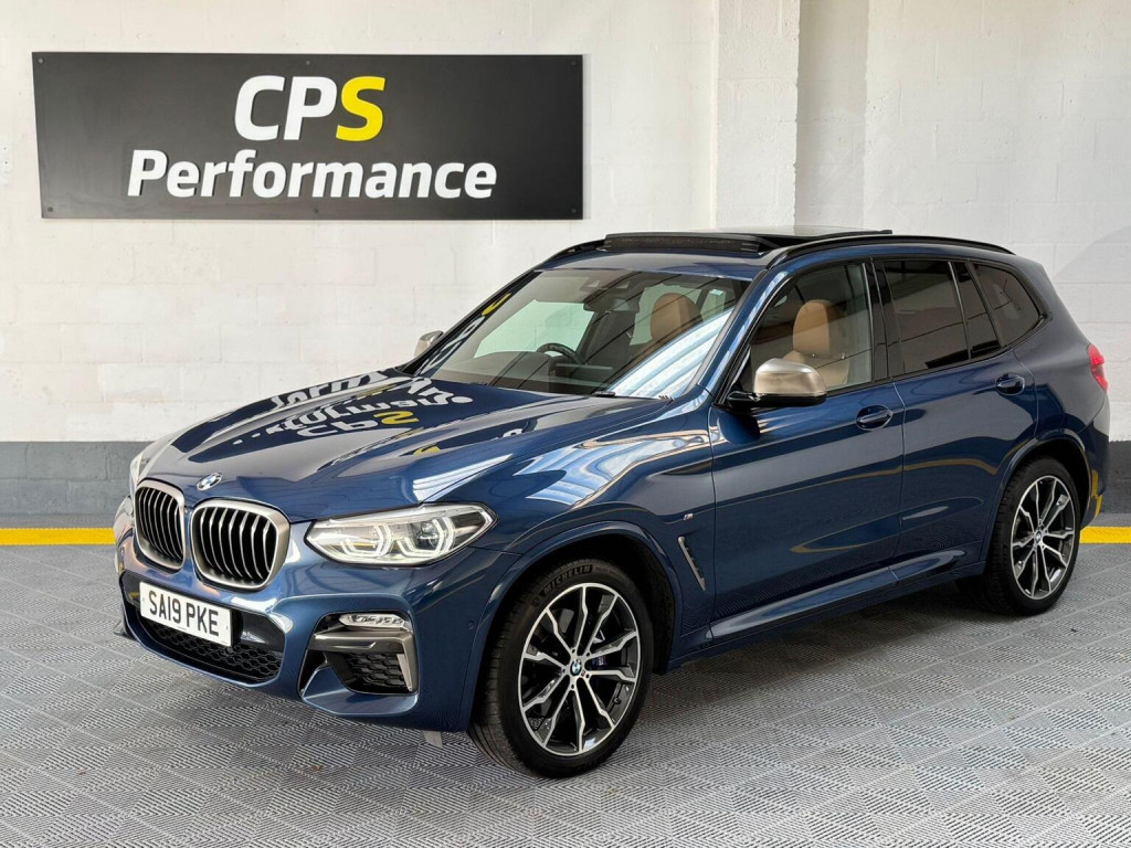 View BMW X3 3.0 M40i GPF Auto xDrive Euro 6 (s/s) 5dr