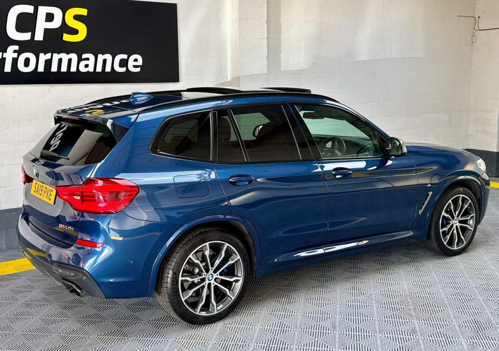 View BMW X3 3.0 M40i GPF Auto xDrive Euro 6 (s/s) 5dr