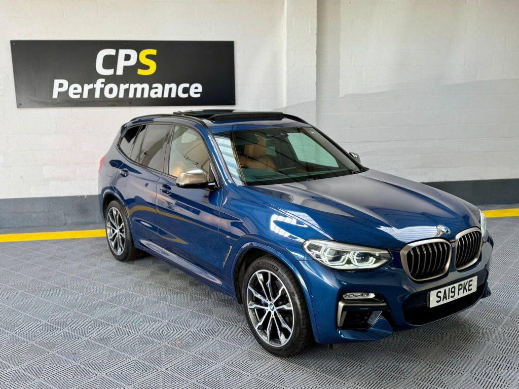 View BMW X3 3.0 M40i GPF Auto xDrive Euro 6 (s/s) 5dr