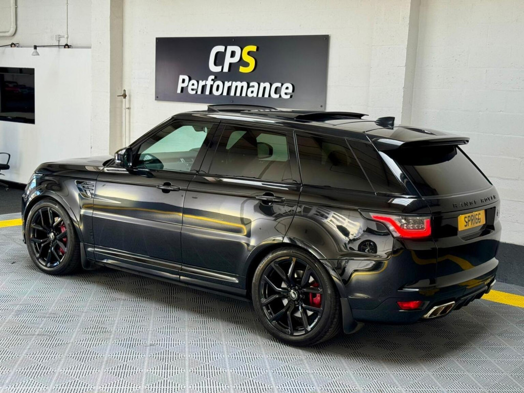 View LAND ROVER RANGE ROVER SPORT 5.0 P575 V8 SVR Auto 4WD Euro 6 (s/s) 5dr