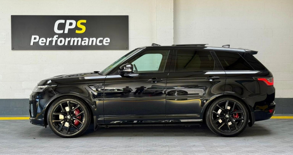 View LAND ROVER RANGE ROVER SPORT 5.0 P575 V8 SVR Auto 4WD Euro 6 (s/s) 5dr