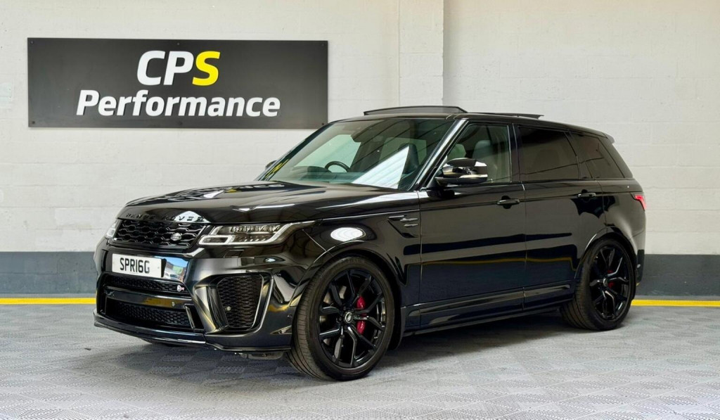 View LAND ROVER RANGE ROVER SPORT 5.0 P575 V8 SVR Auto 4WD Euro 6 (s/s) 5dr
