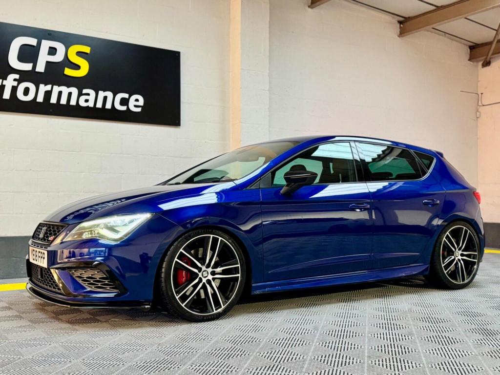 View SEAT LEON 2.0 TSI Cupra 300 DSG Euro 6 (s/s) 5dr