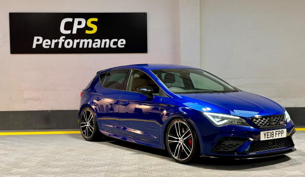 View SEAT LEON 2.0 TSI Cupra 300 DSG Euro 6 (s/s) 5dr