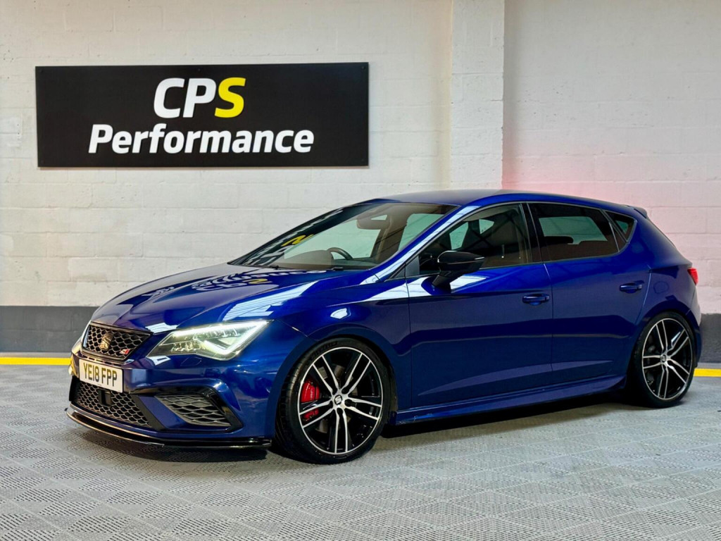 View SEAT LEON 2.0 TSI Cupra 300 DSG Euro 6 (s/s) 5dr