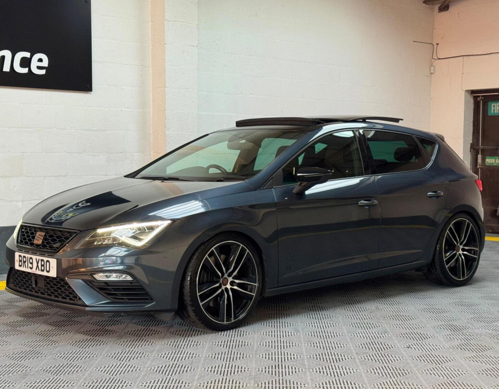 View SEAT LEON 2.0 TSI Cupra 290 Lux DSG Euro 6 (s/s) 5dr