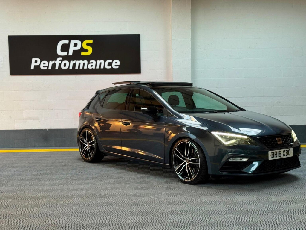 View SEAT LEON 2.0 TSI Cupra 290 Lux DSG Euro 6 (s/s) 5dr