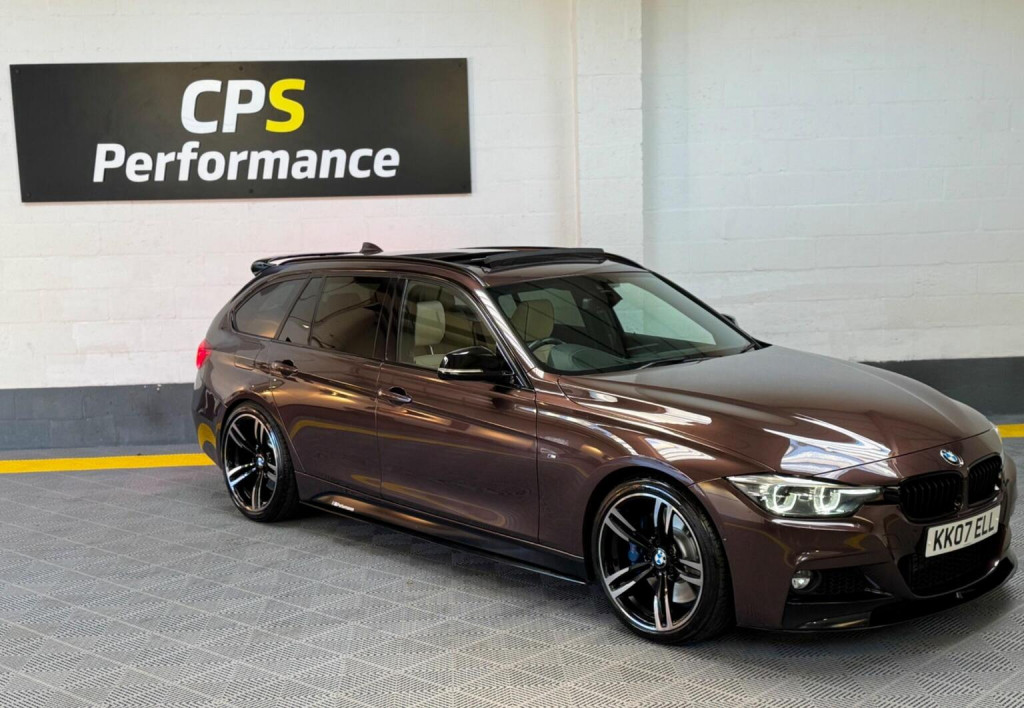 View BMW 3 SERIES 3.0 335d M Sport Shadow Edition Touring Auto xDrive Euro 6 (s/s) 5dr