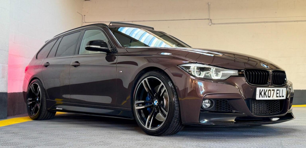 View BMW 3 SERIES 3.0 335d M Sport Shadow Edition Touring Auto xDrive Euro 6 (s/s) 5dr